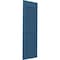 Ekena Millwork 15W x 76H Americraft Two Equal Louver Exterior Real Wood Shutters, Sojourn Blue, PR RW101LV15X76HBH - alternate 7